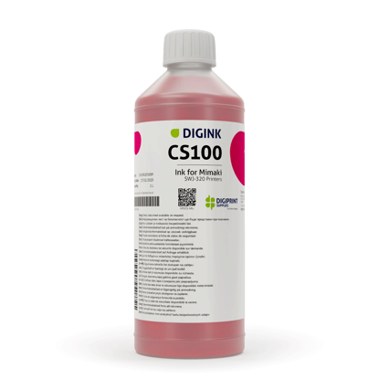 Immagine di DIGINK CS100 Ink - Magenta (1l bottle)