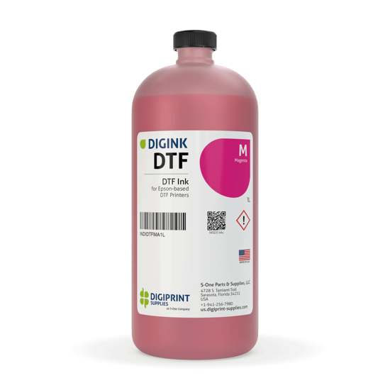 Picture of DIGINK DTF ink - Magenta (1L bottle)
