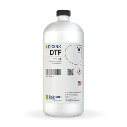 Picture of DIGINK DTF ink - White (1L bottle)