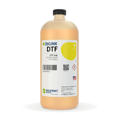 Picture of DIGINK DTF ink - Yellow (1L bottle)
