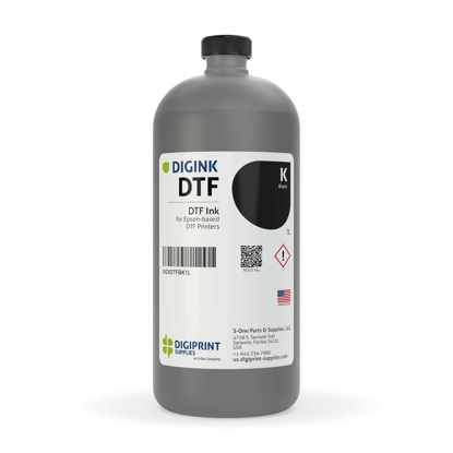 Picture of DIGINK DTF ink - Black (1L bottle)