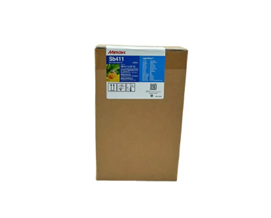 Picture of Mimaki SB411 Sublimation Ink (2000ml bag) Lite Blue - SB411-LBT-2L