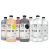 Imagen de DIGINK DTF  Ink  - Set 4 colours + 3 x White (1l bottle)