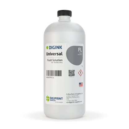Picture of DIGINK Universal Textile Flush Solution (1l bottle)