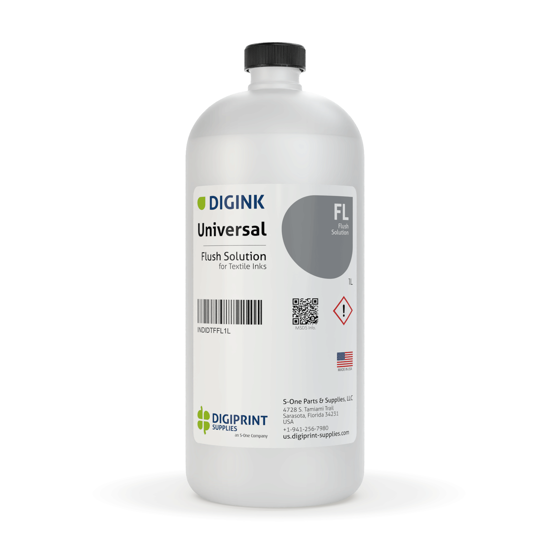 Picture of DIGINK Universal Textile Flush Solution (1l bottle)
