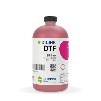 Picture of DIGINK DTF ink - Magenta (500ml bottle)