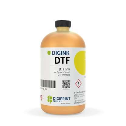 Picture of DIGINK DTF ink - Yellow (500ml bottle)