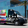 Imagen de DIGIMEDIA Polymeric Bubble Free Grey-back Permanent White Gloss - 1600 mm x 50 m