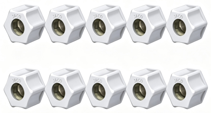 Imagen de Plastic Gripper Jaco Nuts (10 units)