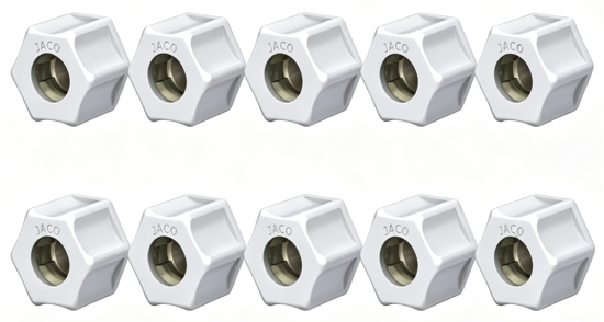 Picture of Plastic Gripper Jaco Nuts (10 units)