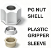 Picture of Plastic Gripper Jaco Nuts (10 units)