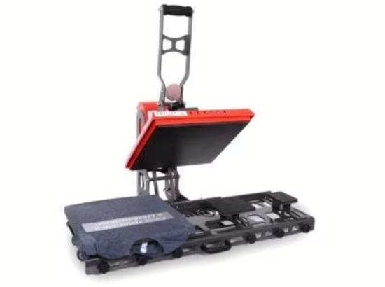 Picture of Secabo slide extension for LITE and SMART series incl. 40x50cm base plate with beam adapter