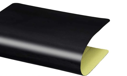 Immagine di Antistatic Hotplate Protector, Self-Adhesive, with PTFE Coating 38 x 38cm