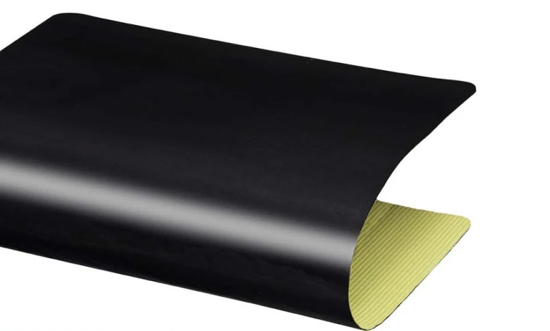 Picture of Antistatic Hotplate Protector, Self-Adhesive, with PTFE Coating 38 x 38cm