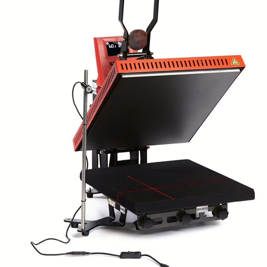 Picture of Secabo Modular Single Cross Laser with Accessory Holder for Quick Coupler