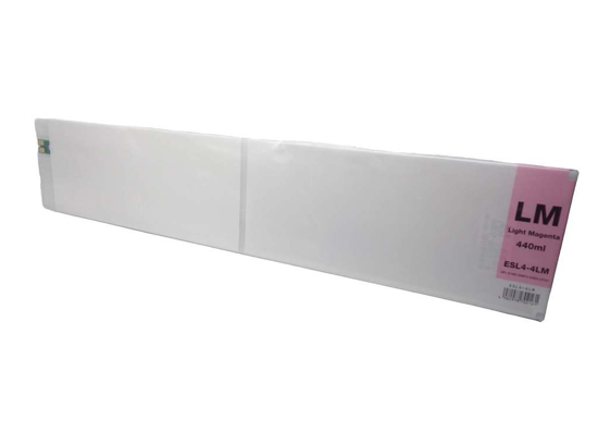 Picture of Roland Eco-Sol MAX 2 Ink (440ml cartridge) Light Magenta - ESL4-4LM