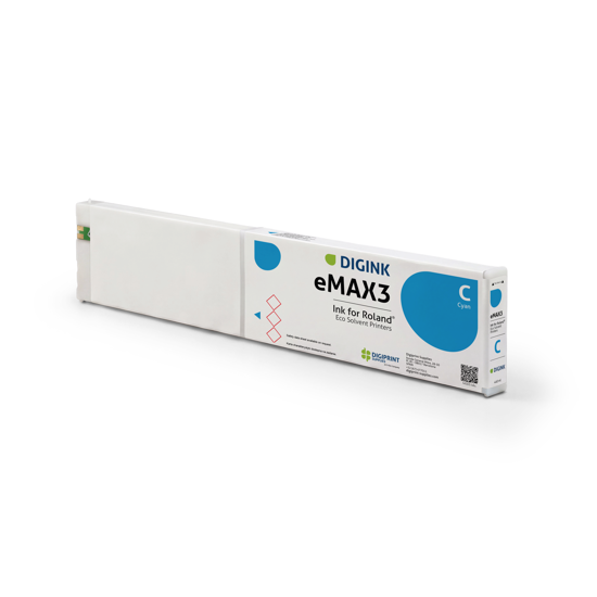 Picture of DIGINK eMAX 3 ESL5 Ink - Cyan (440ml cartridge)
