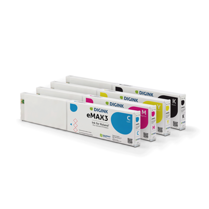 Imagen de DIGINK eMAX ESL5 Ink Set 4 Colours - 440ml cartridge