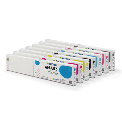 Bild von DIGINK eMAX 3 ESL5 Ink - 440ml cartridge