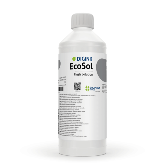 Picture of DIGINK EcoSol Flush Solution (1000ml bottle)