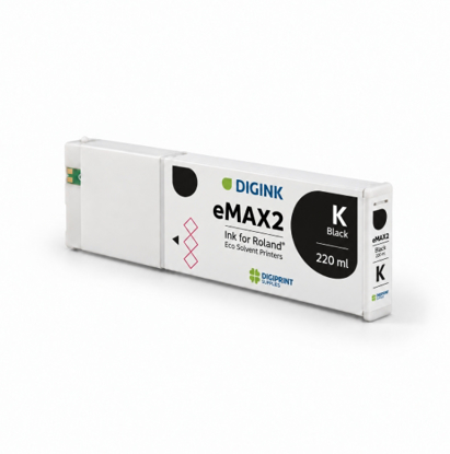 Picture of DIGINK eMAX2 ESL4 Ink - Black (220ml cartridge)