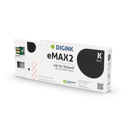 Image de DIGINK eMAX2 ESL4 Ink - Black (220ml cartridge)